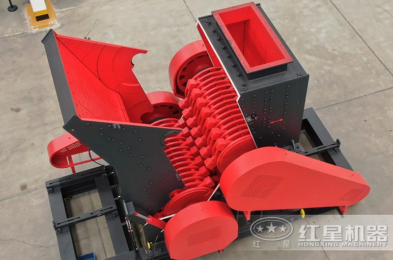 雙極破碎機內(nèi)部結(jié)構(gòu) 雙極破碎機內(nèi)部結(jié)構(gòu)