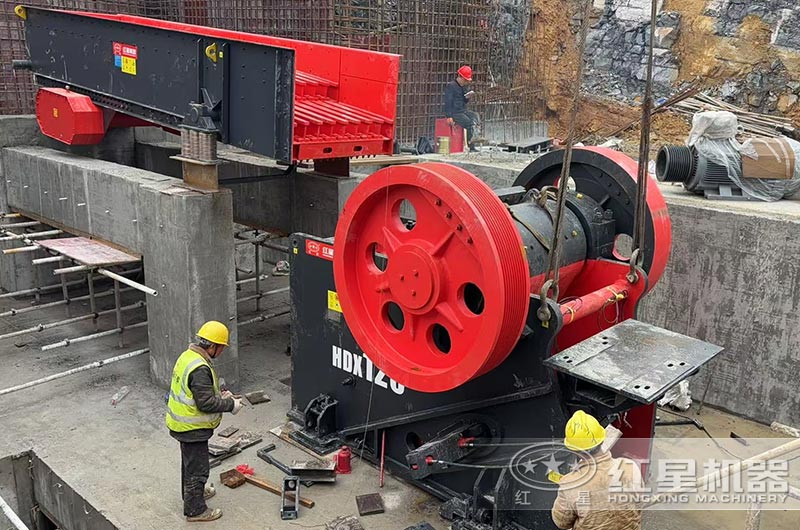 關(guān)于破碎生產(chǎn)線，客戶最常問的5個(gè)問題（紅星項(xiàng)目總監(jiān)現(xiàn)場(chǎng)交底）