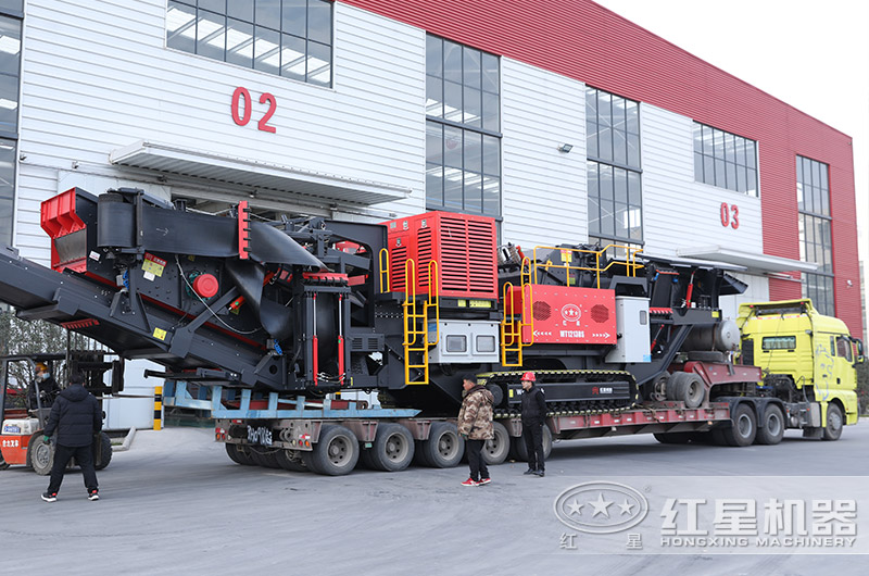 100噸石塊破碎機(jī)有哪些？